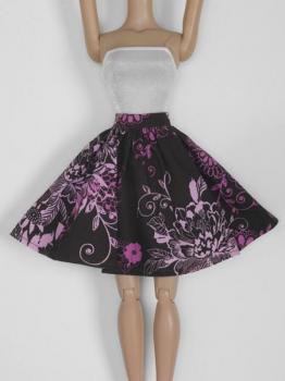 Tonner - Tyler Wentworth - Floral Truffle Skirt - Tenue